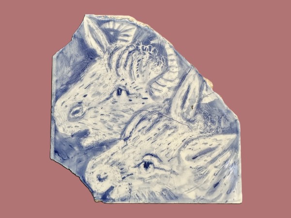 Ochse und Esel, Archäologisches Museum Frankfurt (Karmeliterkloster)