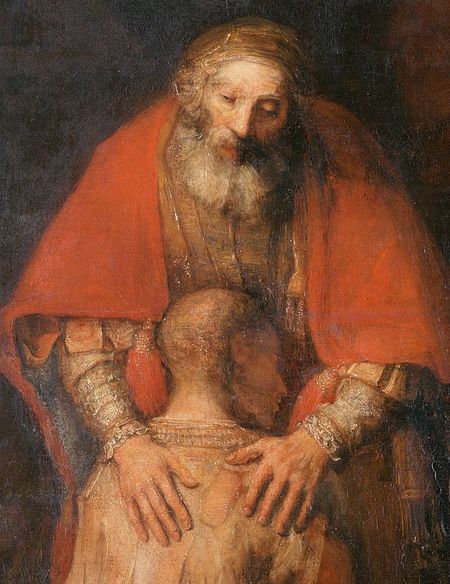 Rembrandt, Die Rückkehr des verlorenen Sohnes